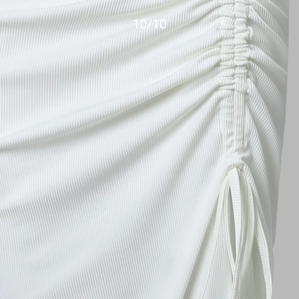 NWOT ChicMe XXL White Sleeveless Womens White Dress - Picture 9 of 16